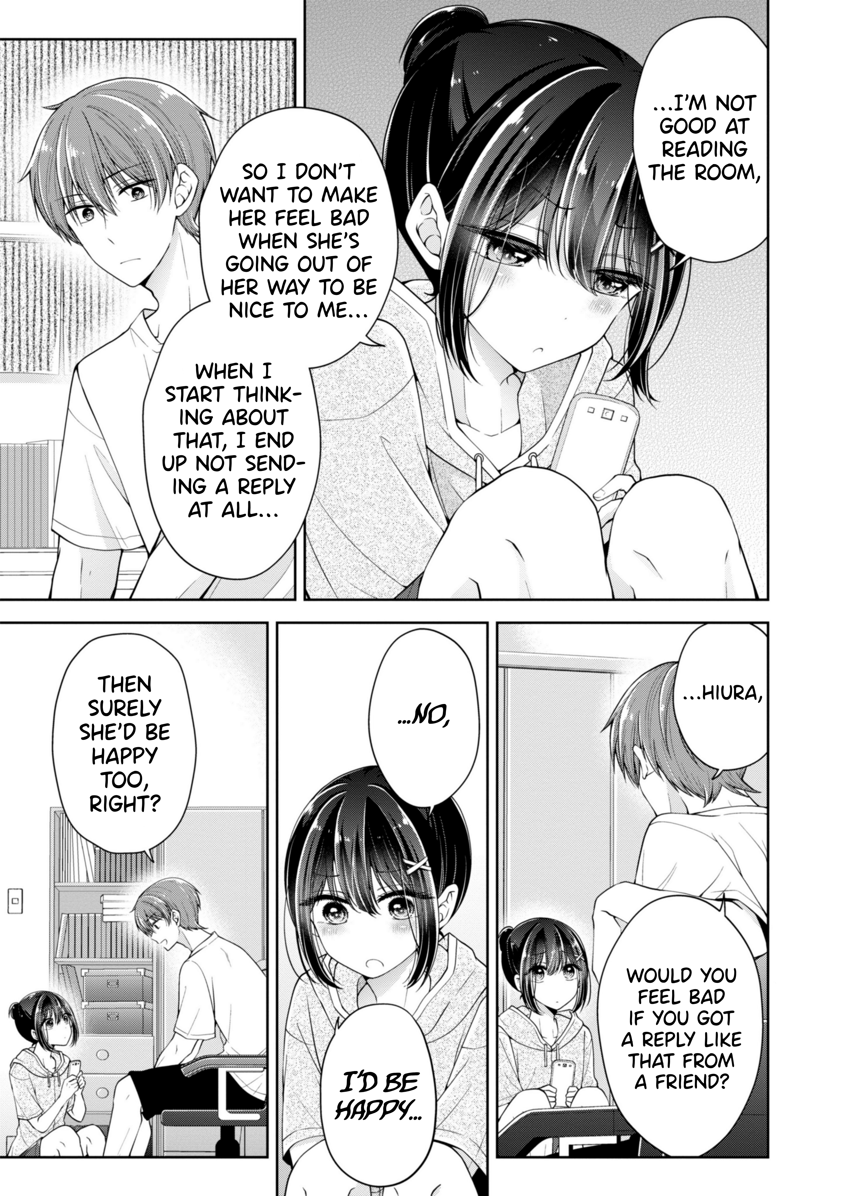 Koisuru (Otome) no Tsukurikata Chapter 9 page 5 - 