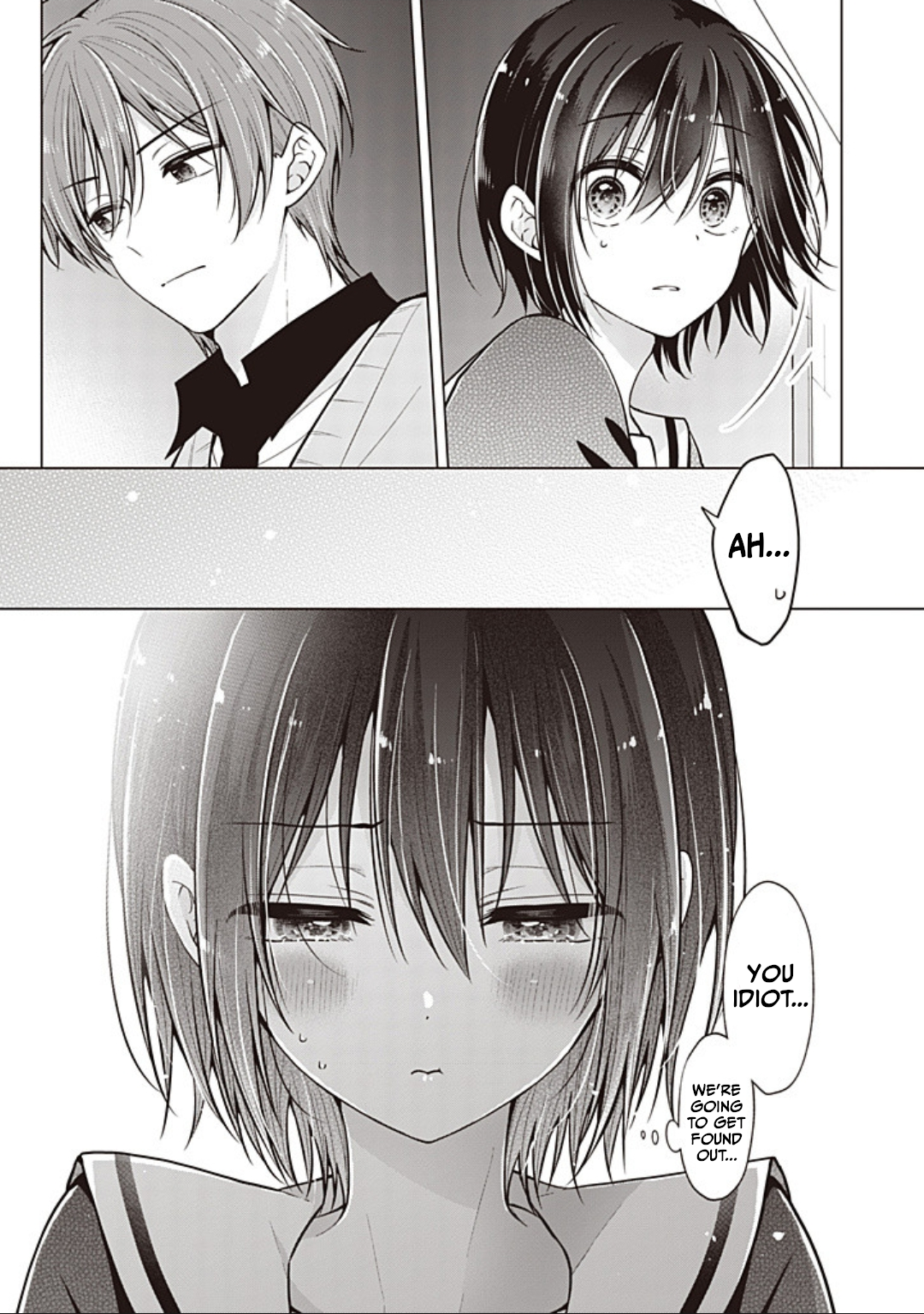 Koisuru (Otome) no Tsukurikata Chapter 90 page 11 - 