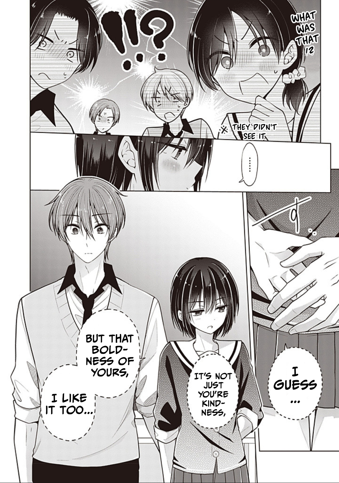 Koisuru (Otome) no Tsukurikata Chapter 90 page 12 - 