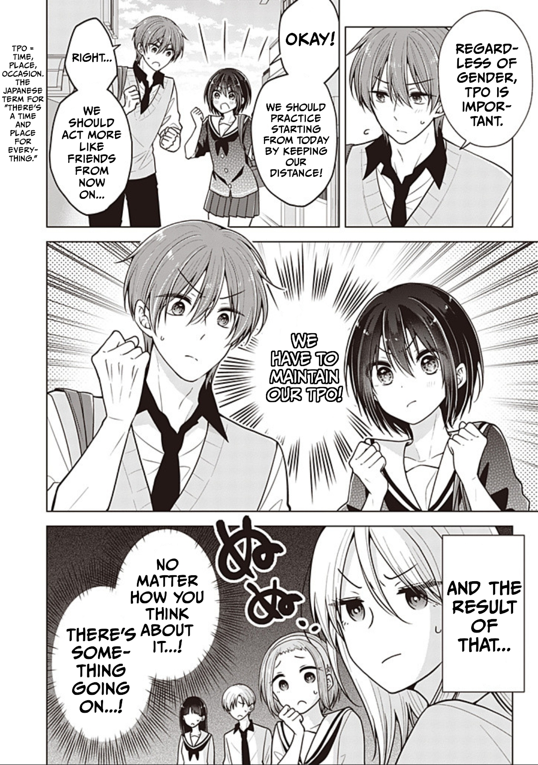Koisuru (Otome) no Tsukurikata Chapter 90 page 6 - 