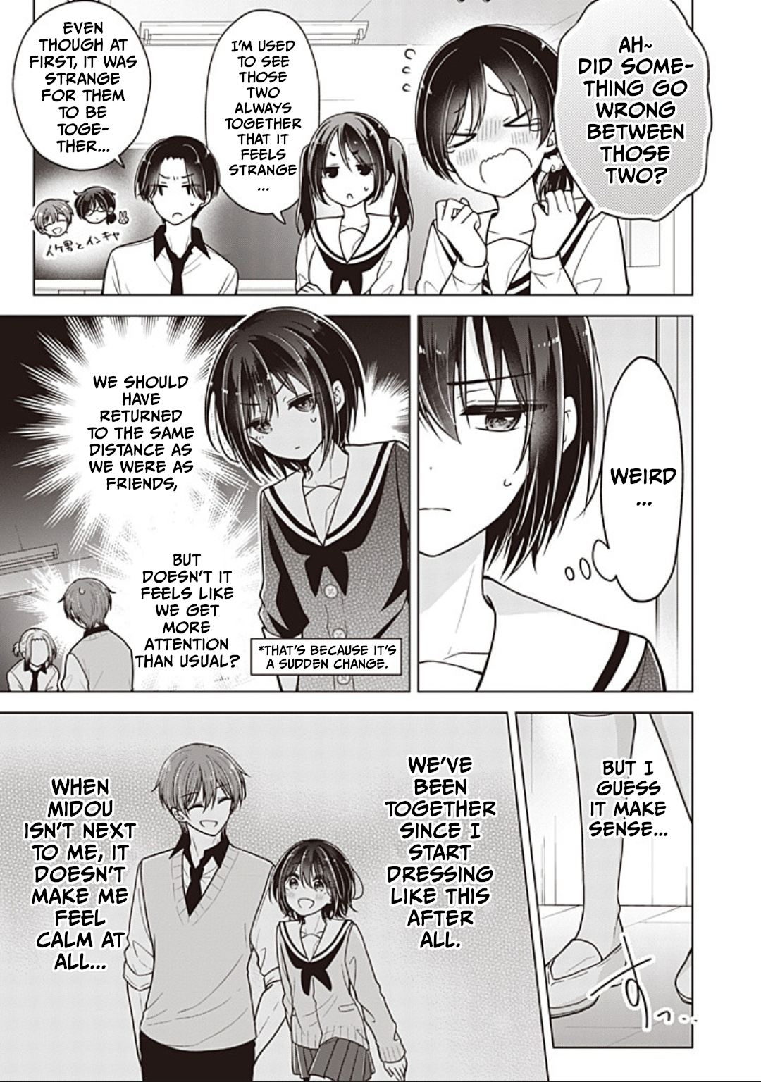 Koisuru (Otome) no Tsukurikata Chapter 90 page 7 - 
