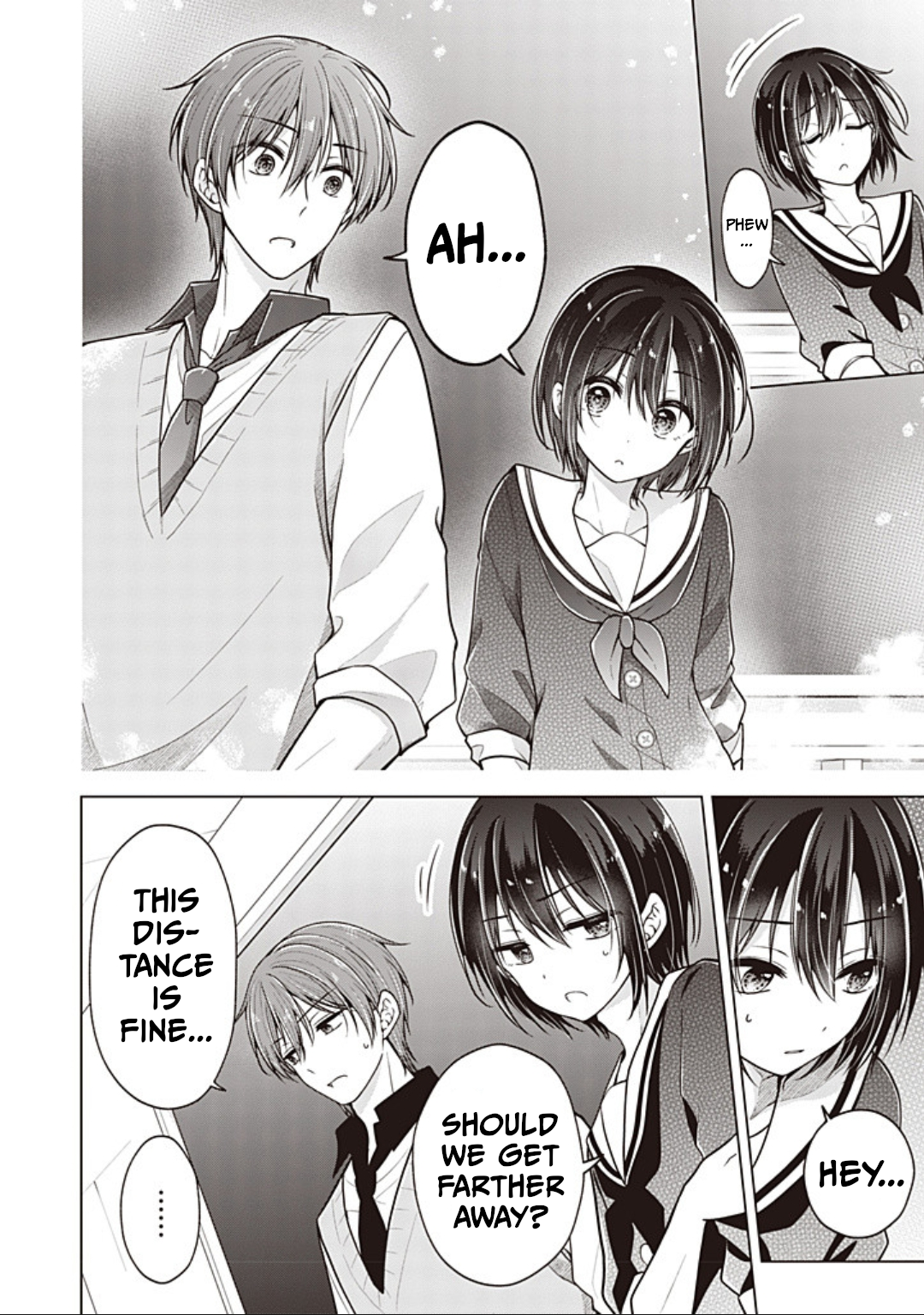 Koisuru (Otome) no Tsukurikata Chapter 90 page 8 - 
