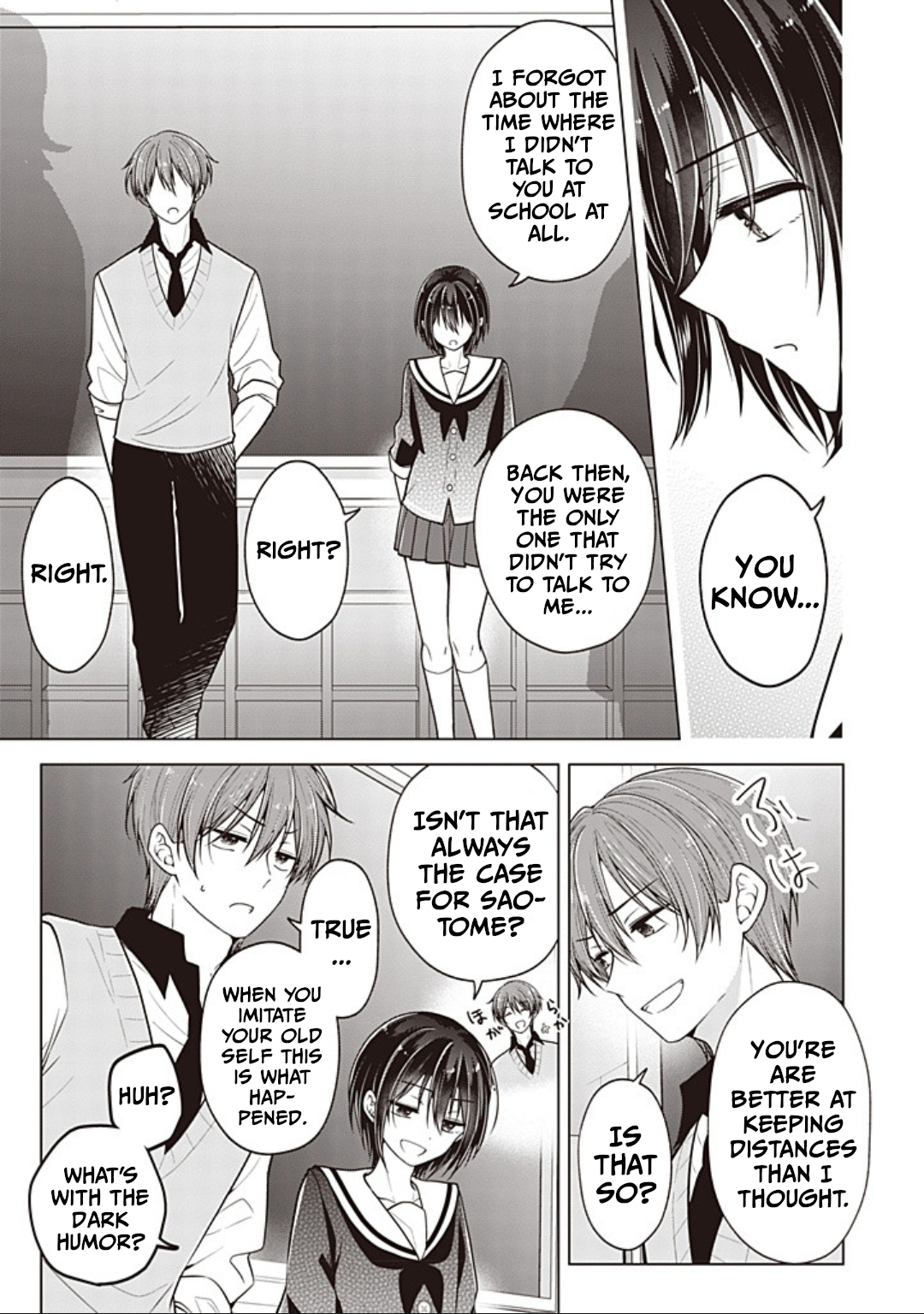 Koisuru (Otome) no Tsukurikata Chapter 90 page 9 - 