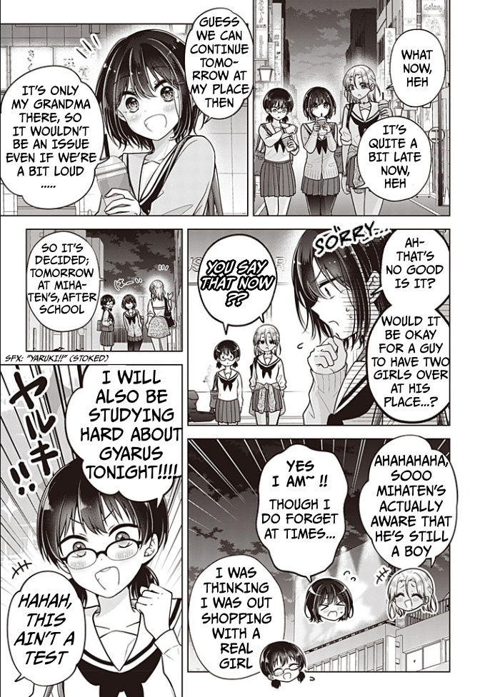 Koisuru (Otome) no Tsukurikata Chapter 91 page 6 - 