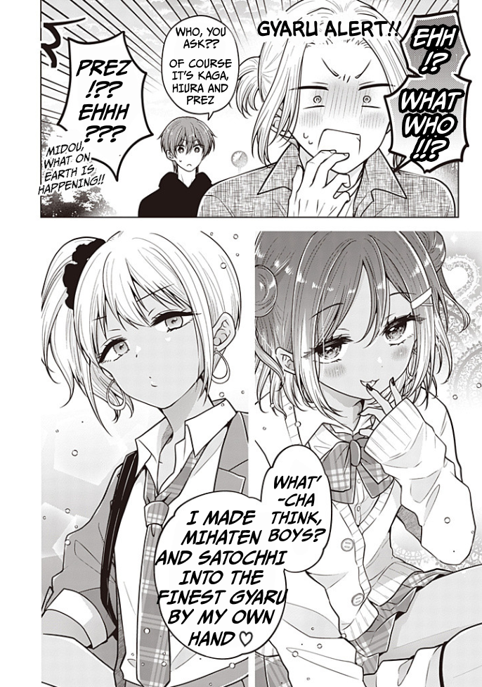 Koisuru (Otome) no Tsukurikata Chapter 91 page 9 - 