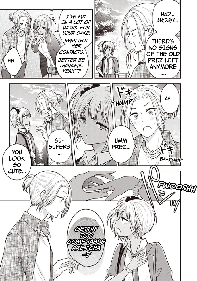 Koisuru (Otome) no Tsukurikata Chapter 91 page 10 - 