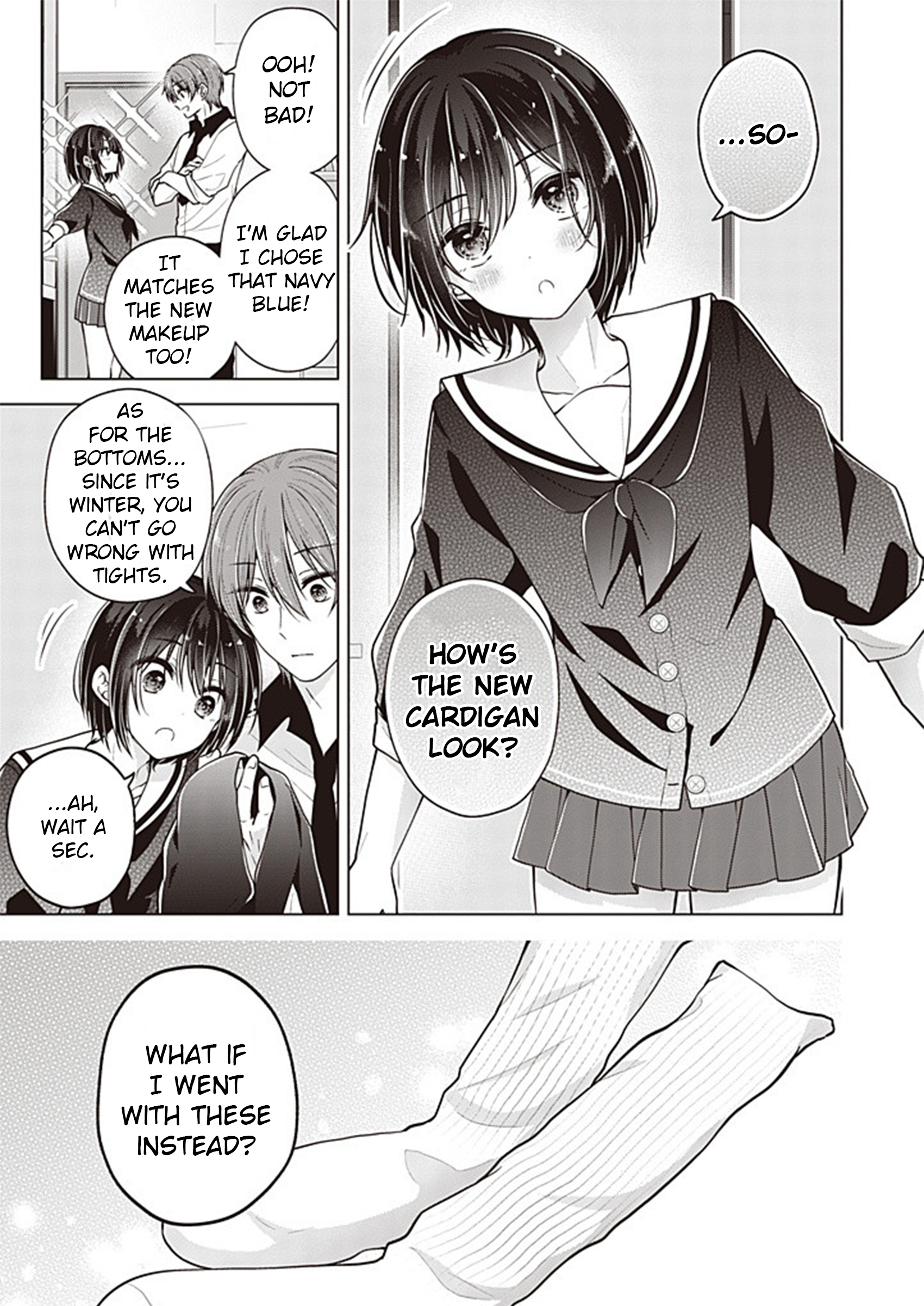 Koisuru (Otome) no Tsukurikata Chapter 92.5 page 1 - 