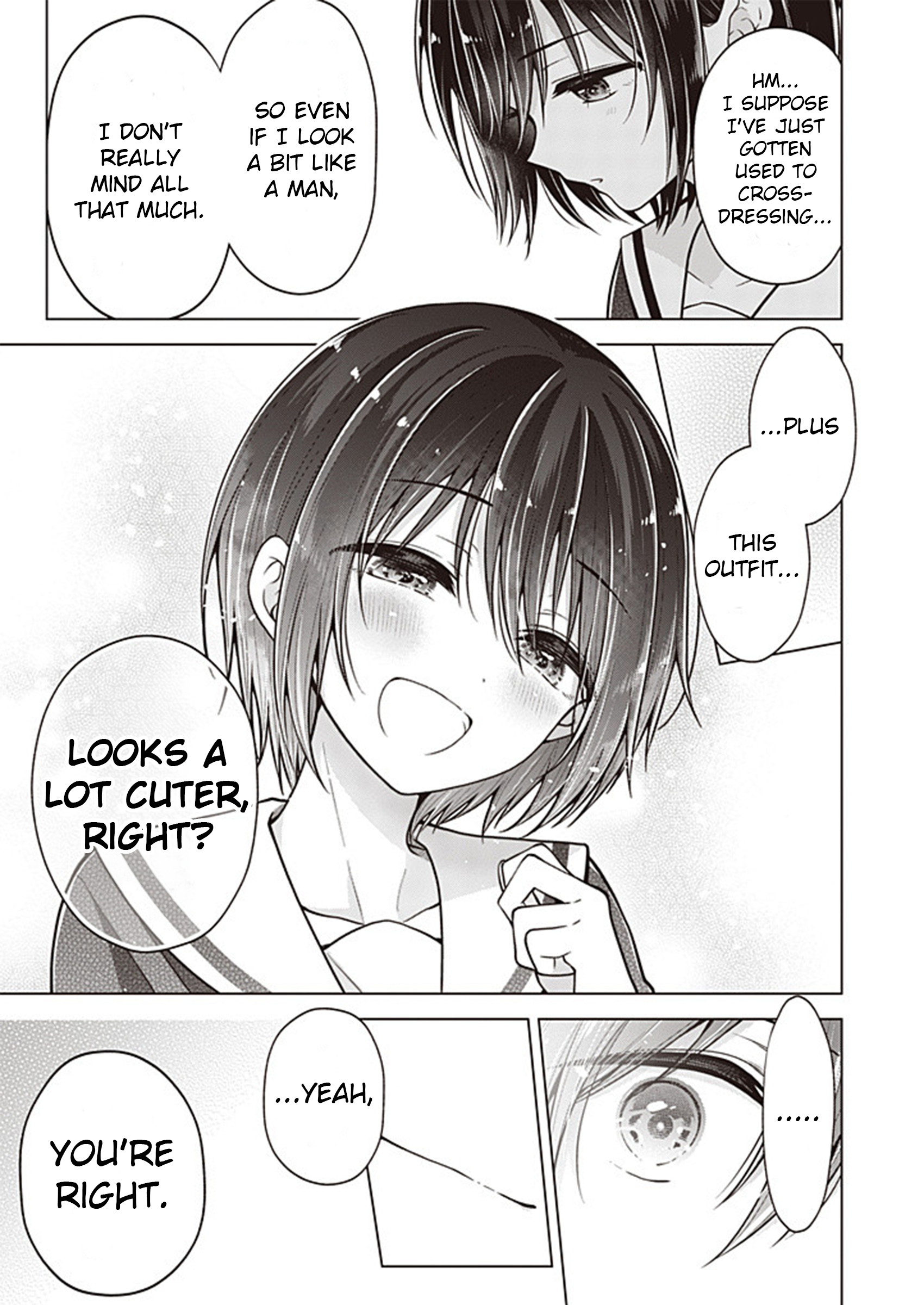 Koisuru (Otome) no Tsukurikata Chapter 92.5 page 3 - 