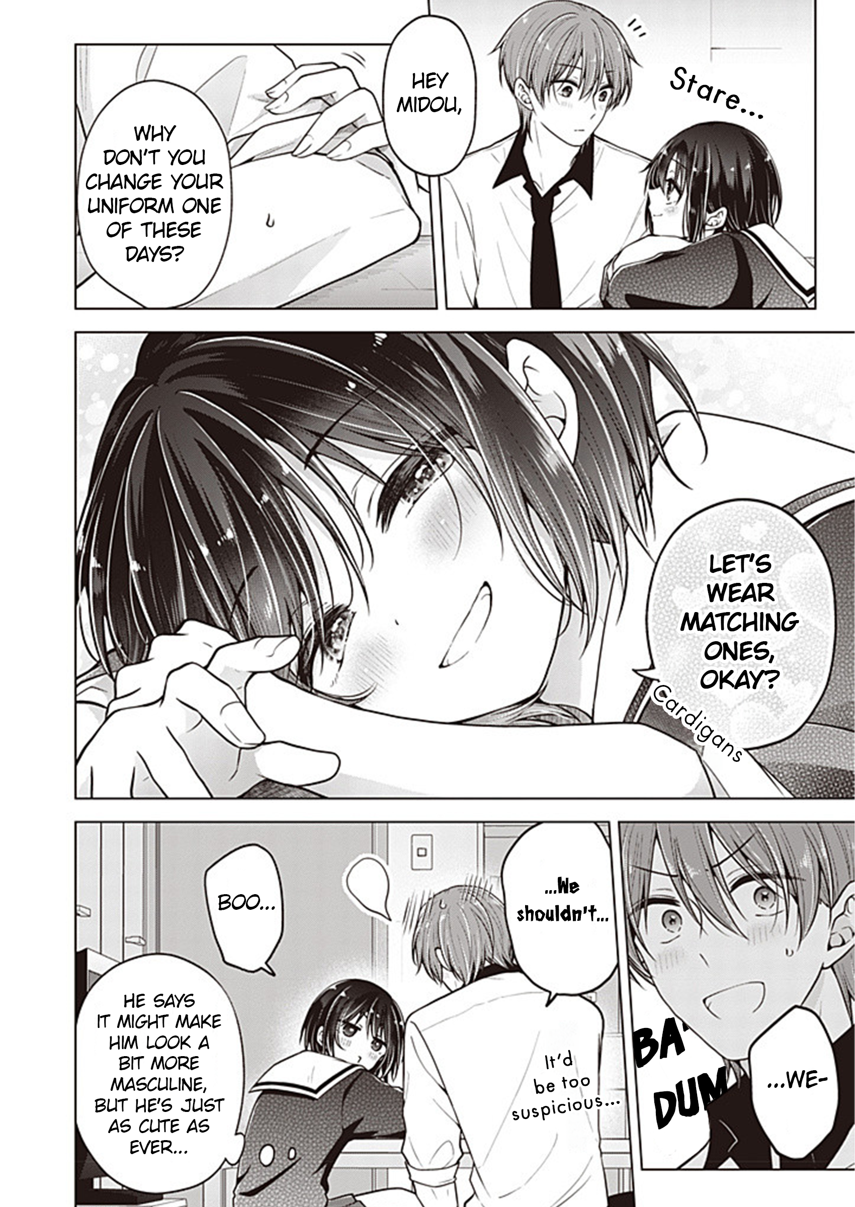 Koisuru (Otome) no Tsukurikata Chapter 92.5 page 4 - 