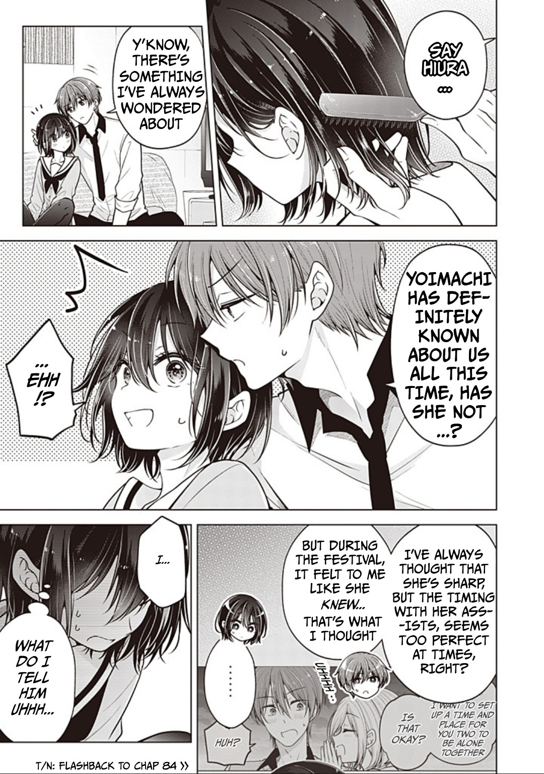 Koisuru (Otome) no Tsukurikata Chapter 92 page 2 - 