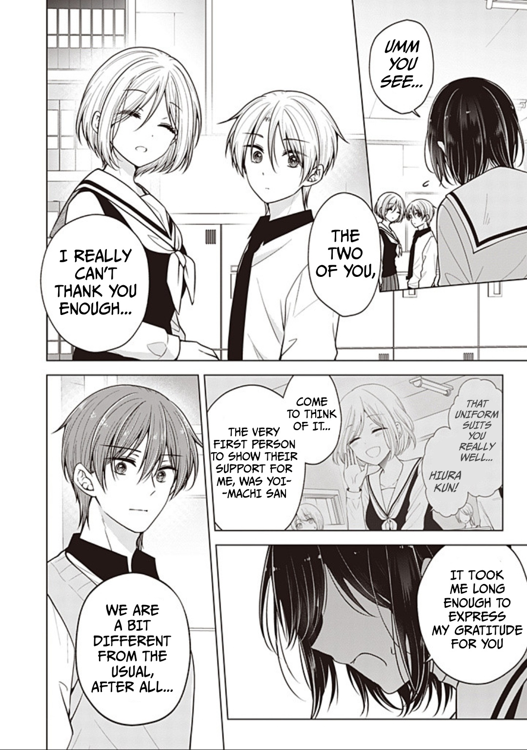 Koisuru (Otome) no Tsukurikata Chapter 92 page 11 - 