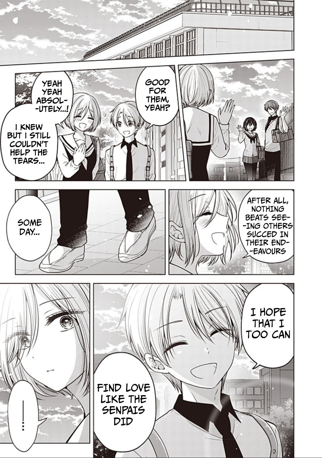Koisuru (Otome) no Tsukurikata Chapter 92 page 14 - 