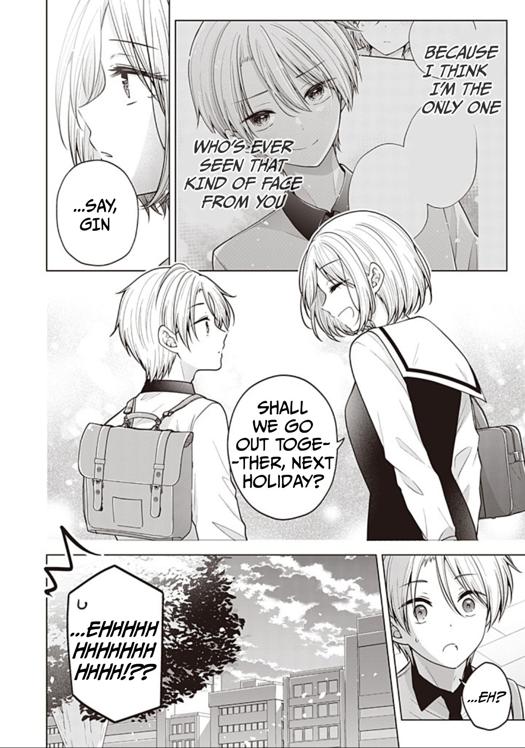 Koisuru (Otome) no Tsukurikata Chapter 92 page 15 - 