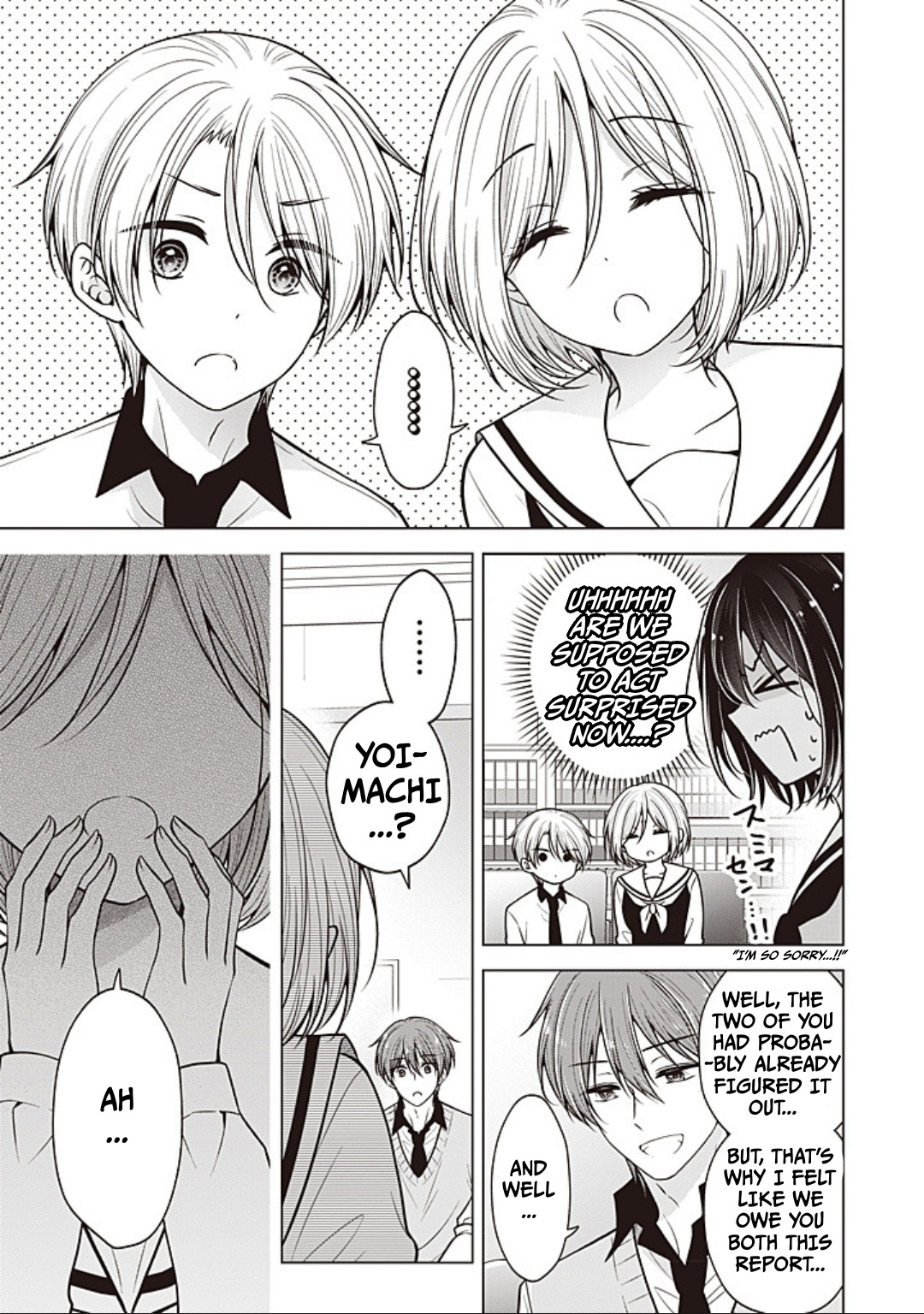 Koisuru (Otome) no Tsukurikata Chapter 92 page 6 - 