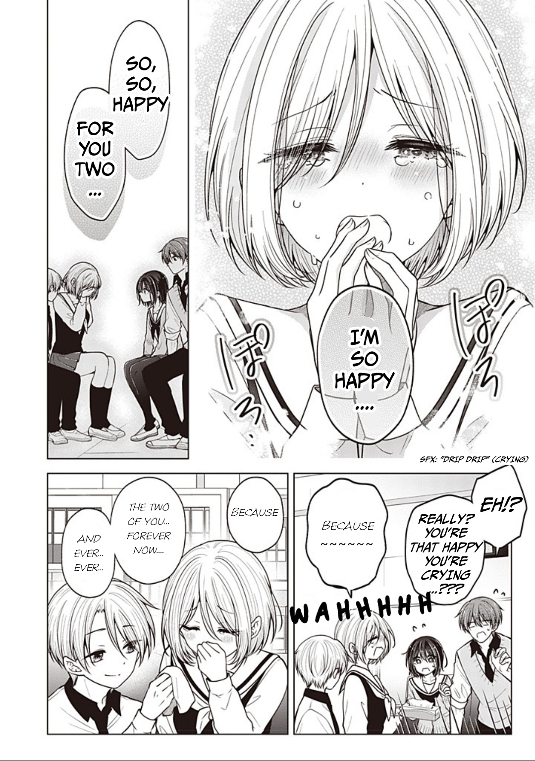 Koisuru (Otome) no Tsukurikata Chapter 92 page 7 - 