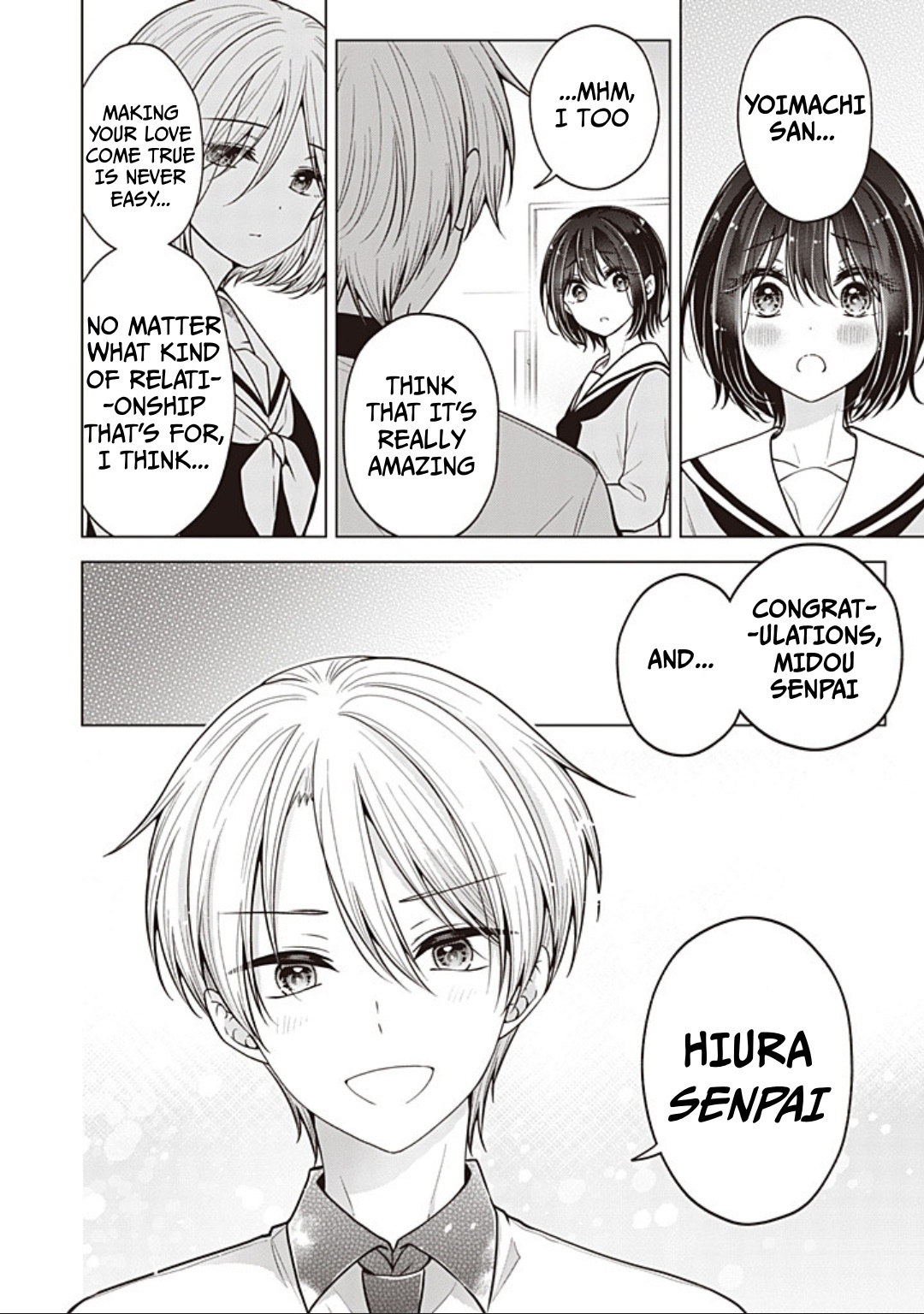 Koisuru (Otome) no Tsukurikata Chapter 92 page 9 - 