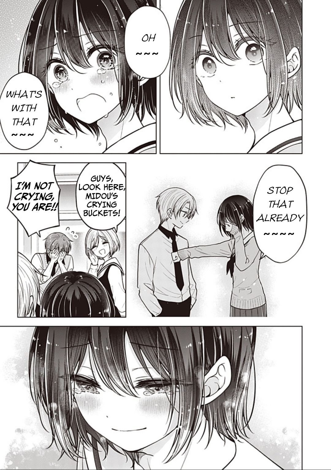 Koisuru (Otome) no Tsukurikata Chapter 92 page 10 - 