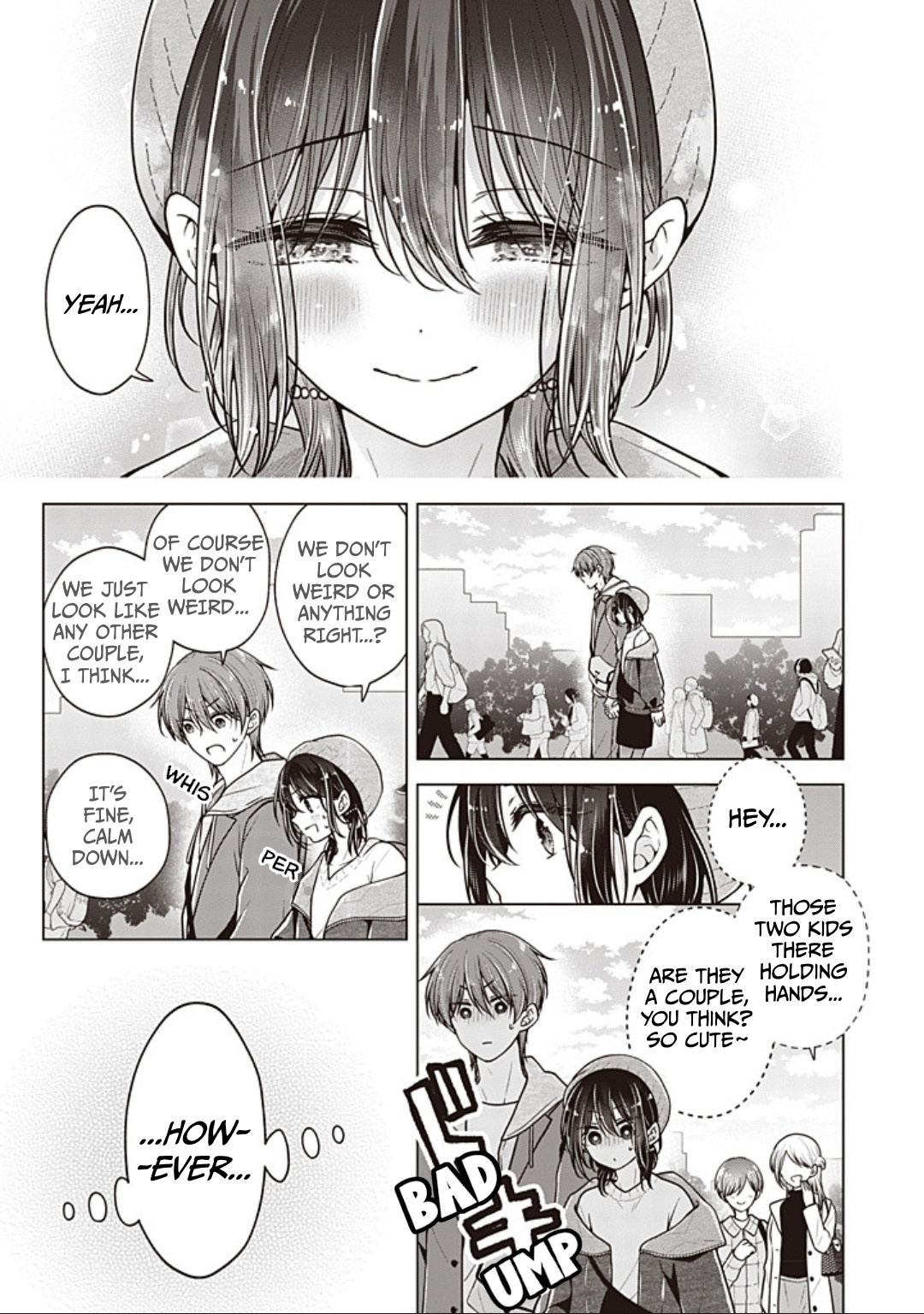 Koisuru (Otome) no Tsukurikata Chapter 93 page 12 - 