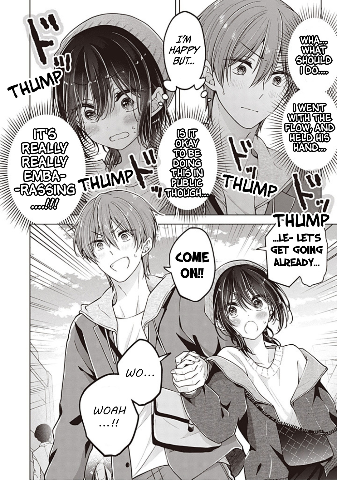 Koisuru (Otome) no Tsukurikata Chapter 93 page 13 - 