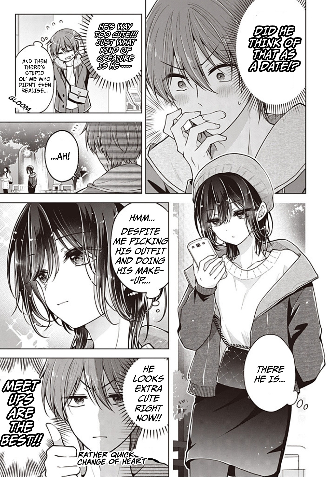 Koisuru (Otome) no Tsukurikata Chapter 93 page 4 - 