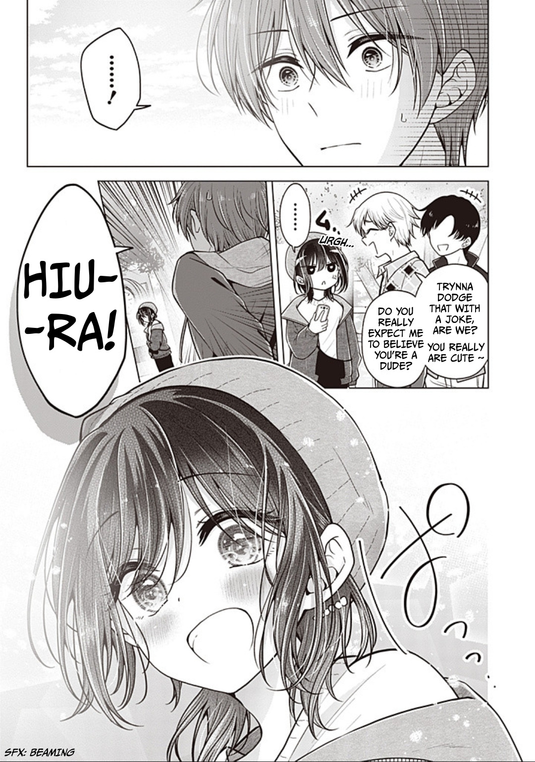 Koisuru (Otome) no Tsukurikata Chapter 93 page 6 - 
