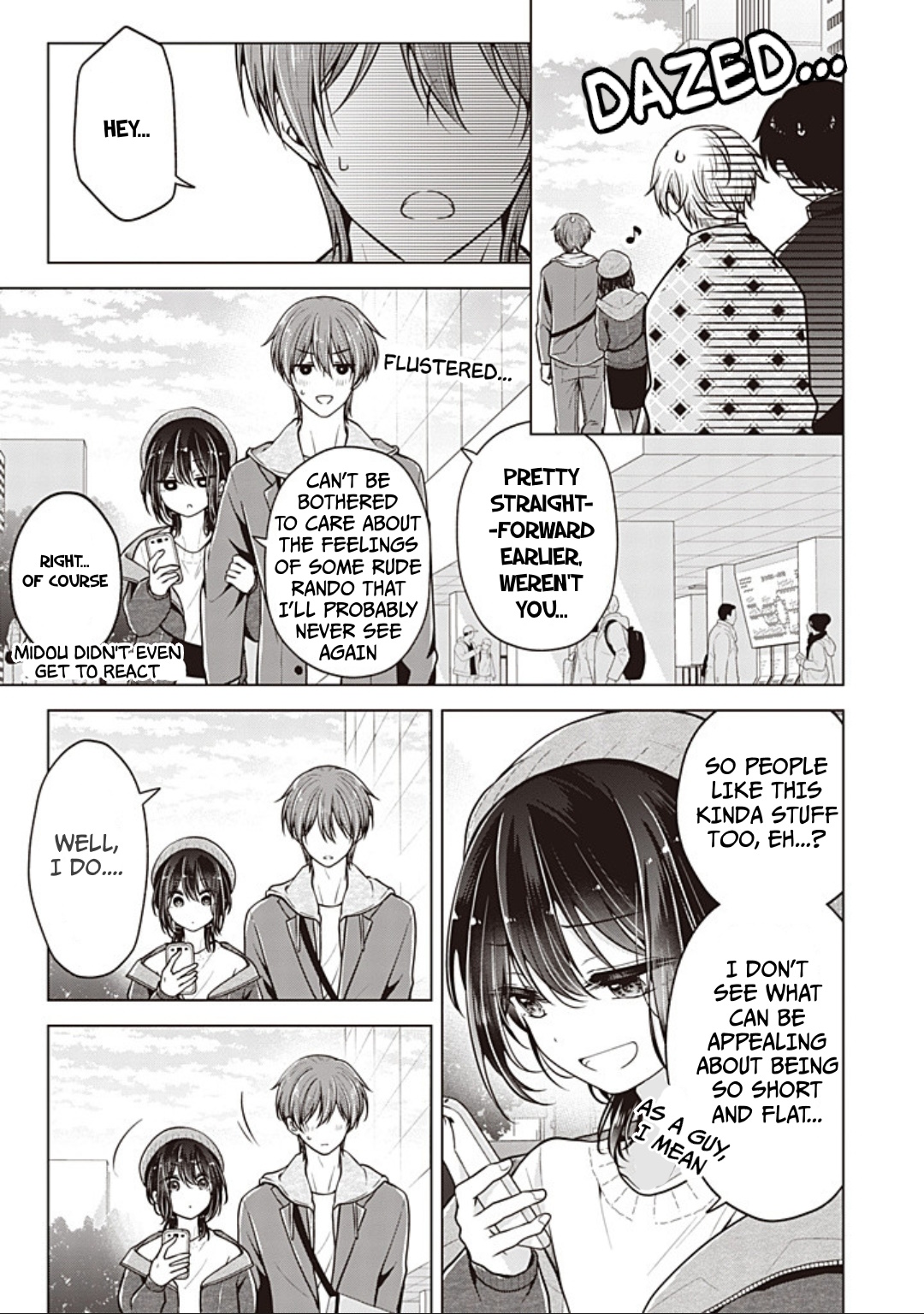Koisuru (Otome) no Tsukurikata Chapter 93 page 8 - 