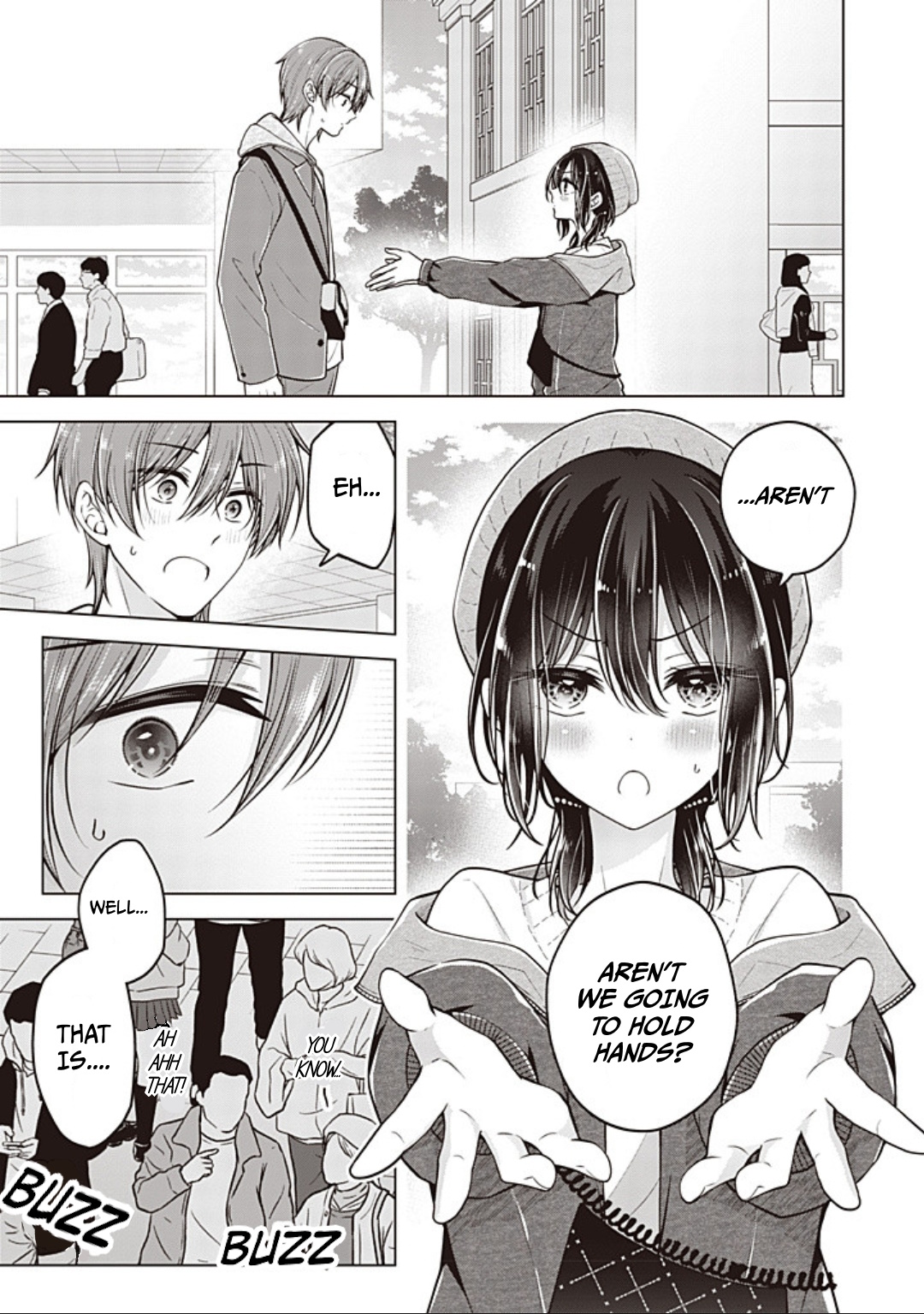 Koisuru (Otome) no Tsukurikata Chapter 93 page 10 - 