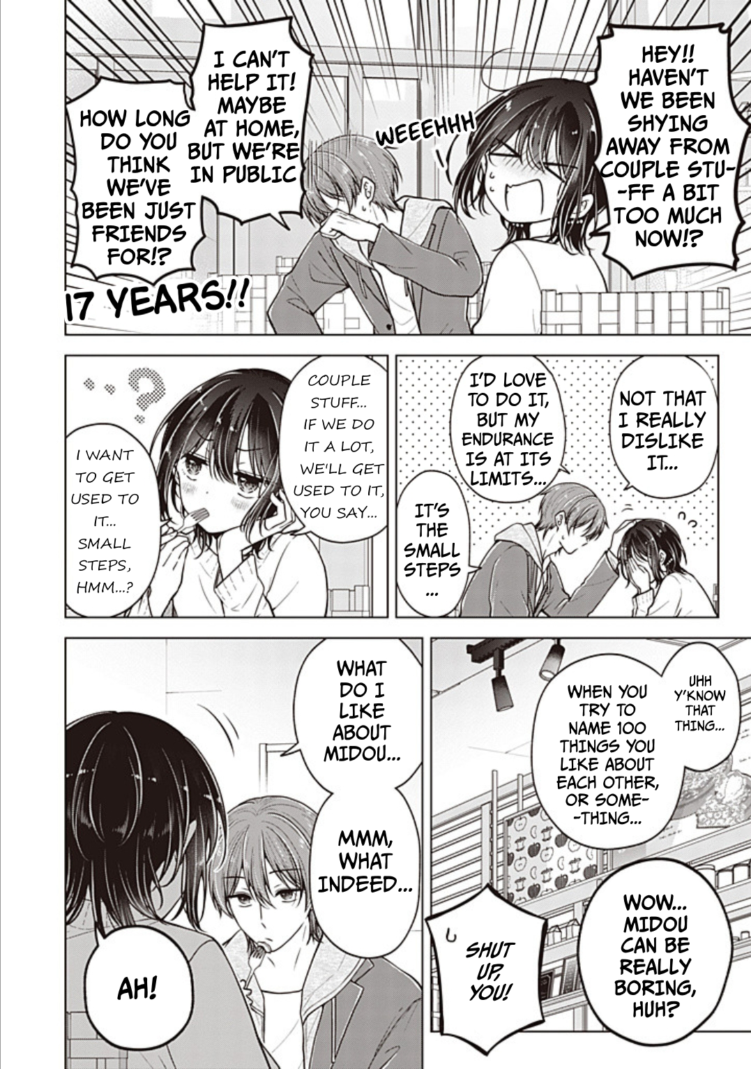 Koisuru (Otome) no Tsukurikata Chapter 94 page 11 - 