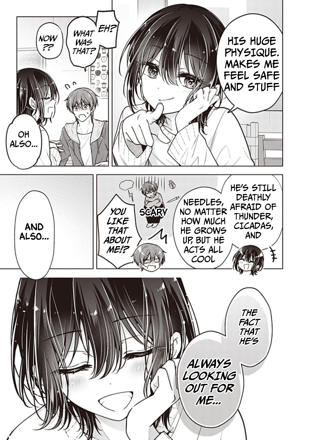 Koisuru (Otome) no Tsukurikata Chapter 94 page 12 - 