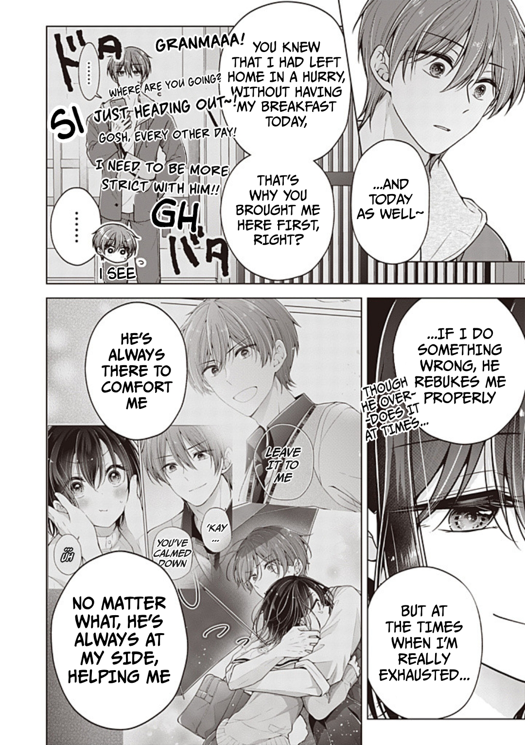 Koisuru (Otome) no Tsukurikata Chapter 94 page 13 - 
