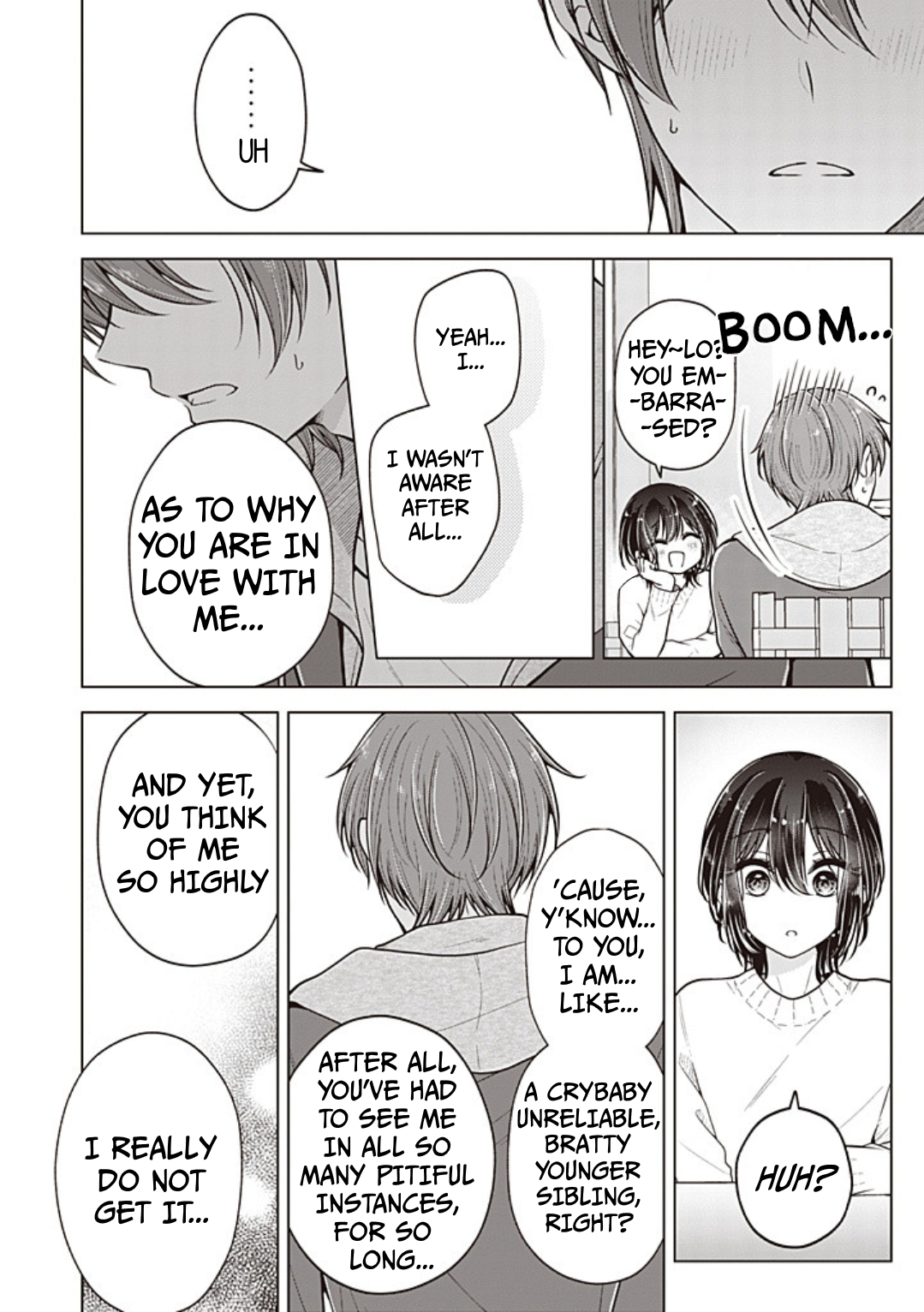 Koisuru (Otome) no Tsukurikata Chapter 94 page 15 - 