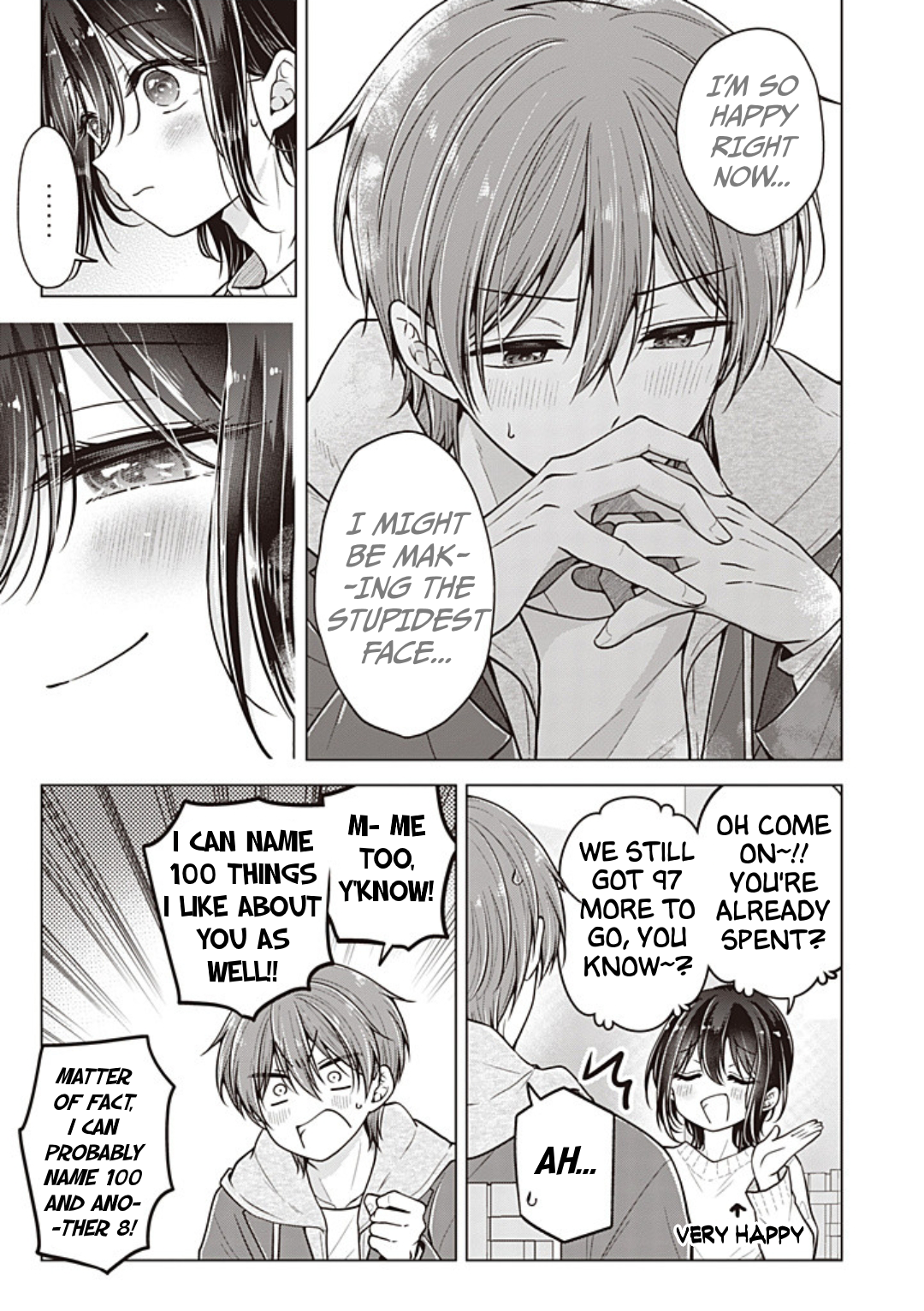 Koisuru (Otome) no Tsukurikata Chapter 94 page 16 - 