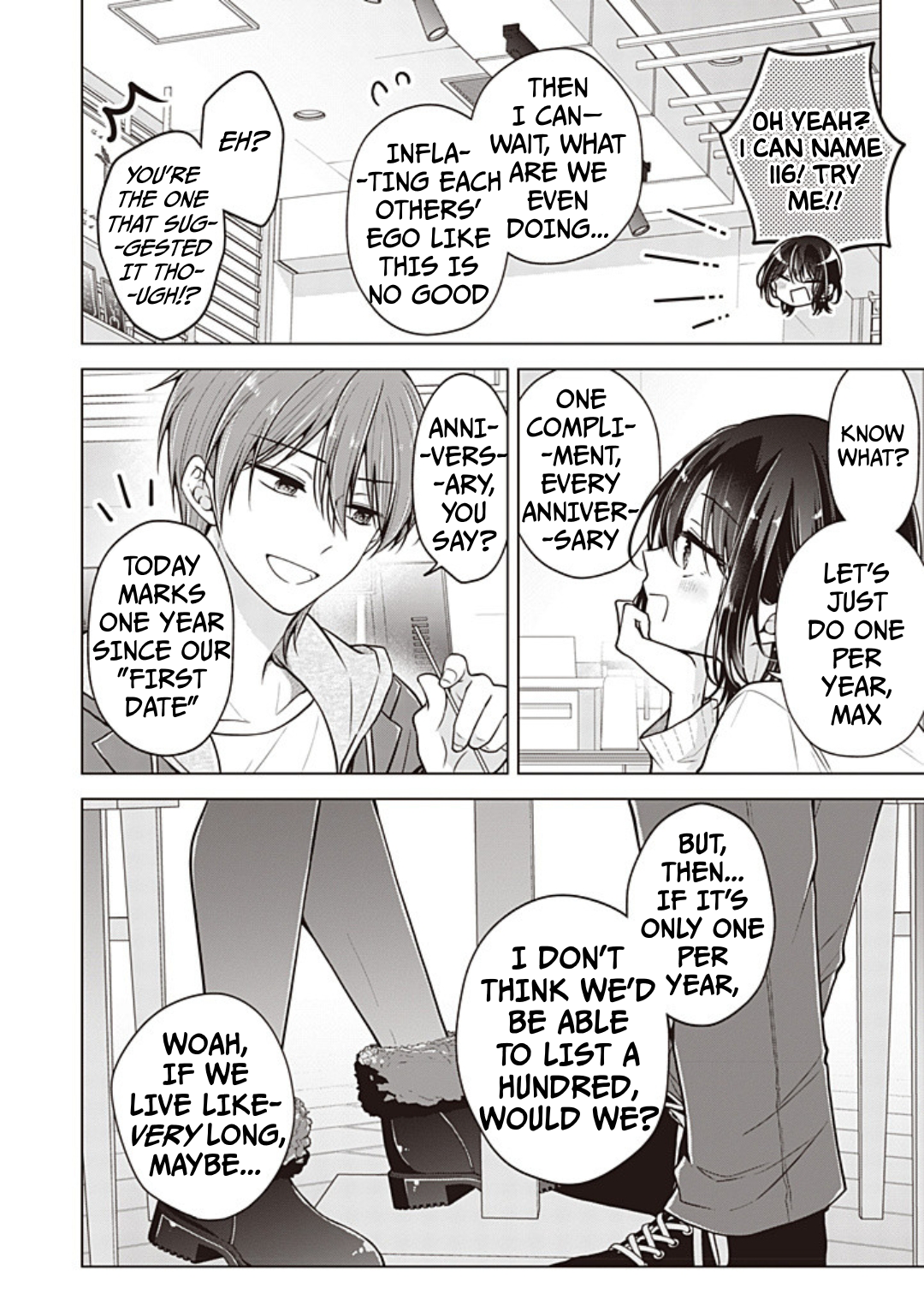 Koisuru (Otome) no Tsukurikata Chapter 94 page 17 - 