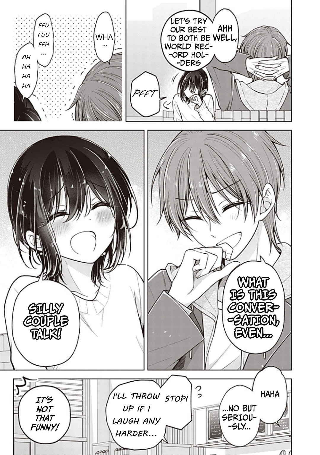 Koisuru (Otome) no Tsukurikata Chapter 94 page 18 - 