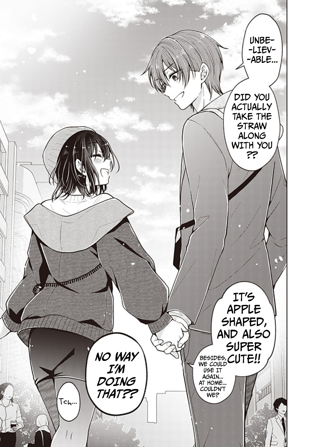 Koisuru (Otome) no Tsukurikata Chapter 94 page 20 - 