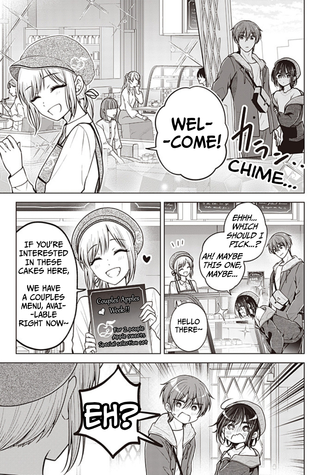 Koisuru (Otome) no Tsukurikata Chapter 94 page 4 - 