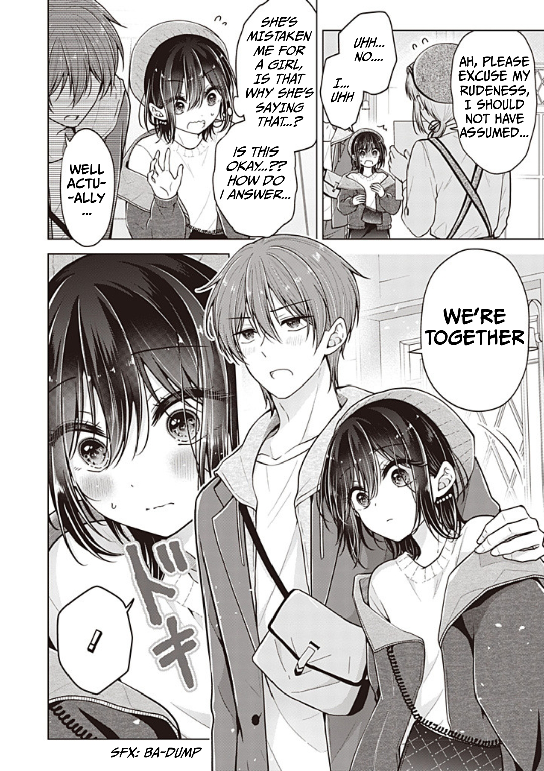 Koisuru (Otome) no Tsukurikata Chapter 94 page 5 - 
