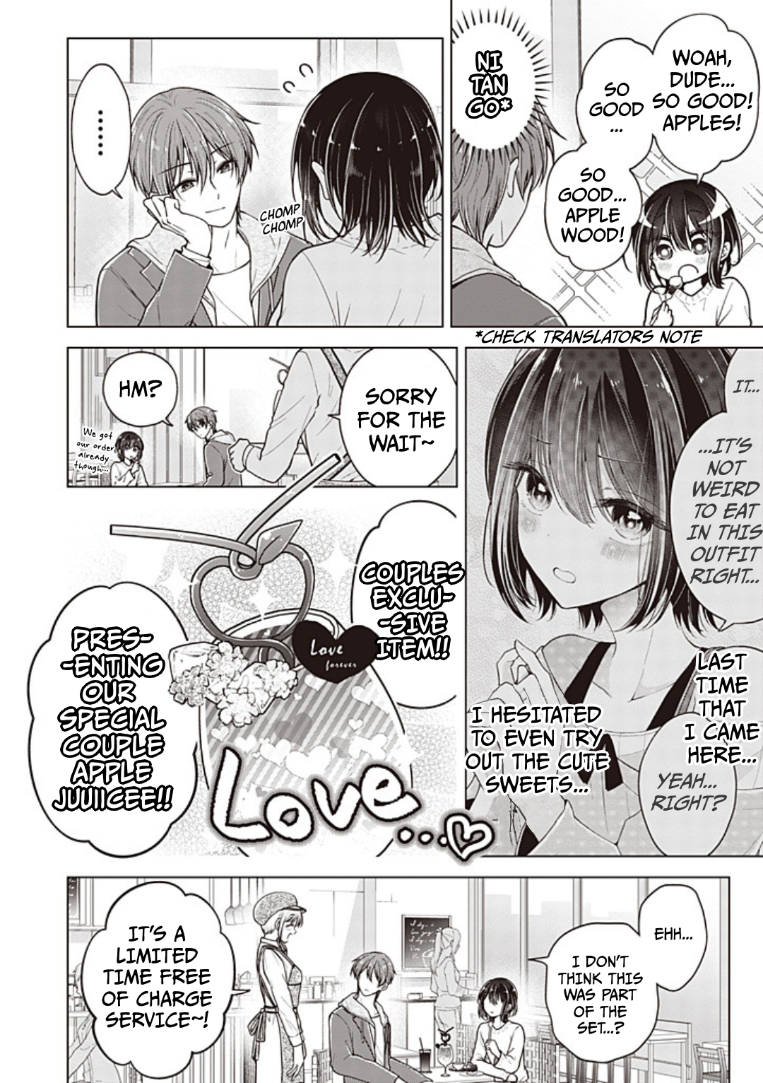 Koisuru (Otome) no Tsukurikata Chapter 94 page 7 - 