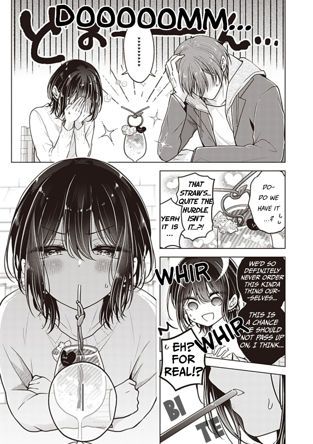 Koisuru (Otome) no Tsukurikata Chapter 94 page 8 - 