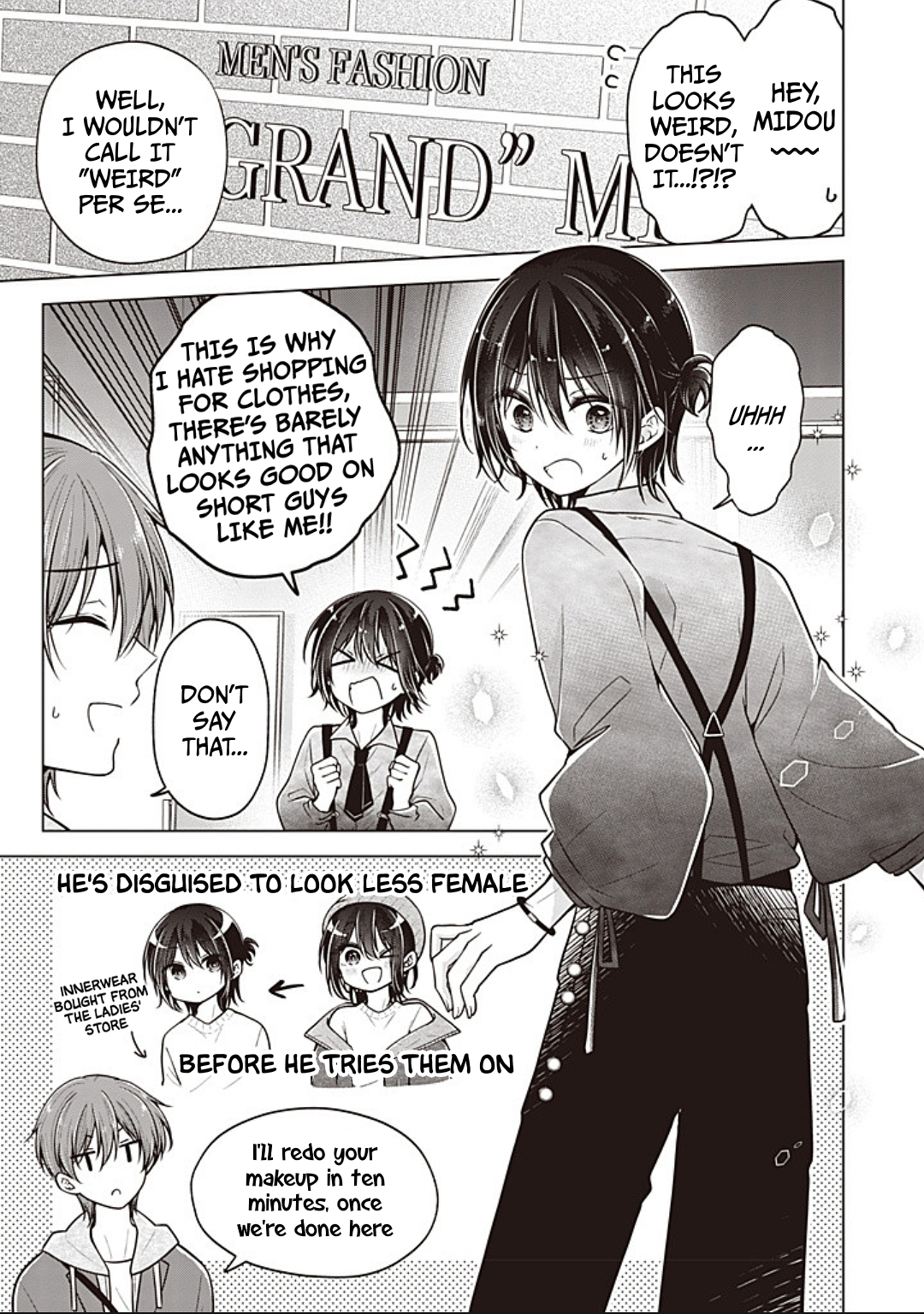 Koisuru (Otome) no Tsukurikata Chapter 95.1 page 2 - 