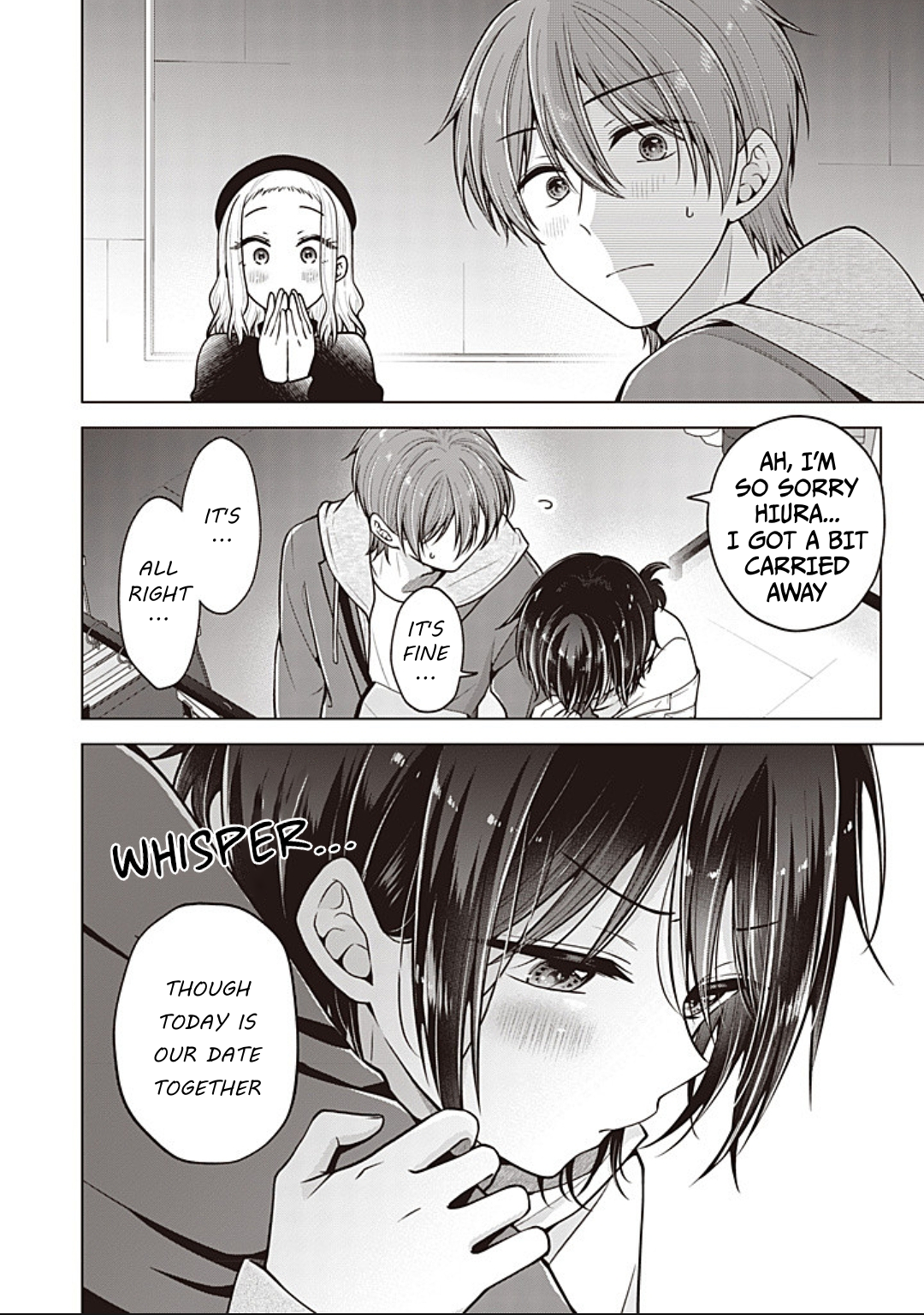 Koisuru (Otome) no Tsukurikata Chapter 95.1 page 11 - 