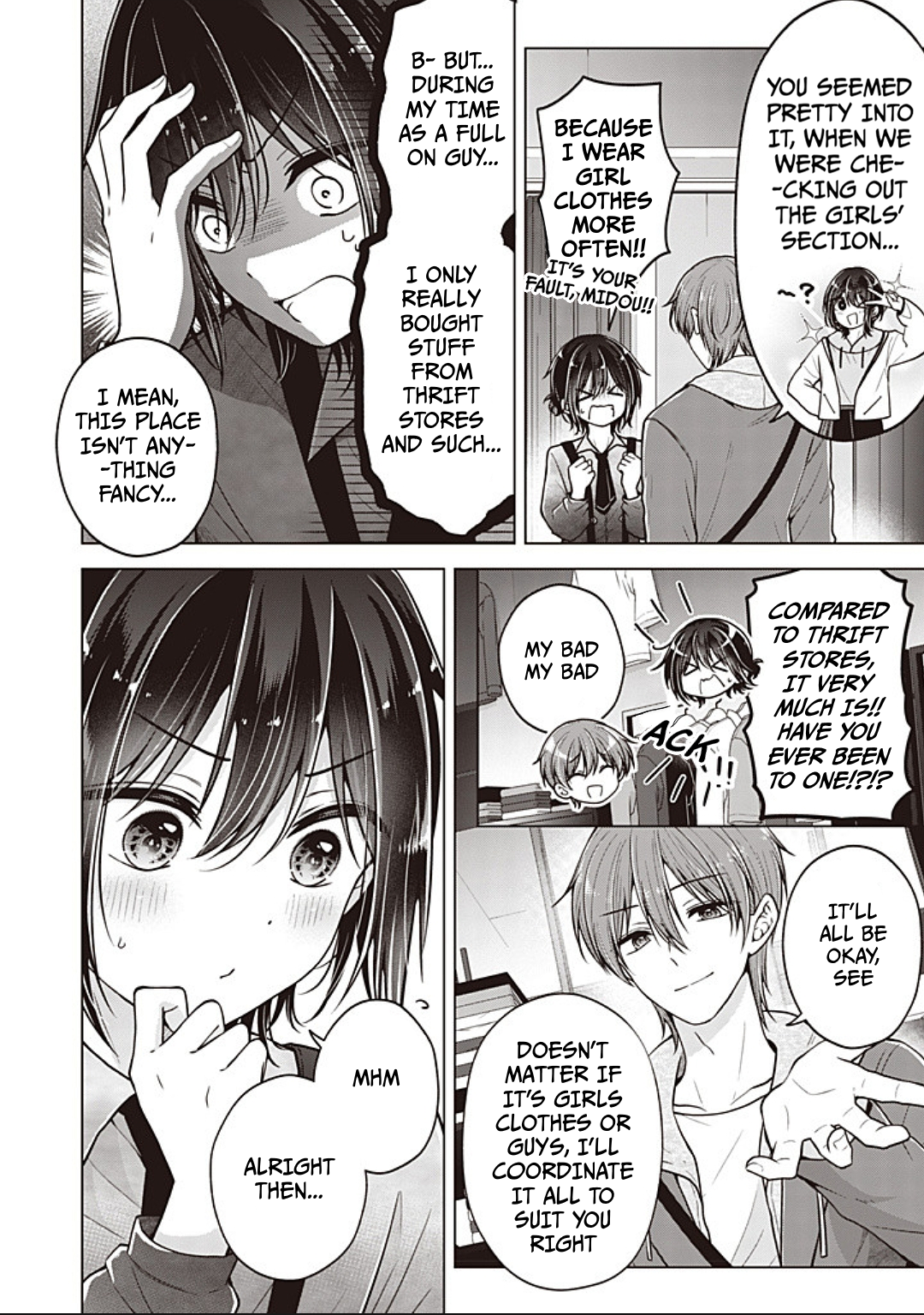 Koisuru (Otome) no Tsukurikata Chapter 95.1 page 3 - 