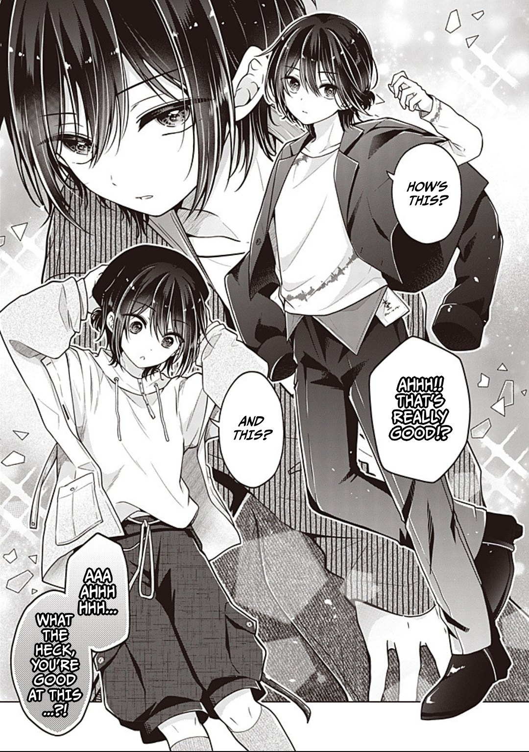 Koisuru (Otome) no Tsukurikata Chapter 95.1 page 4 - 