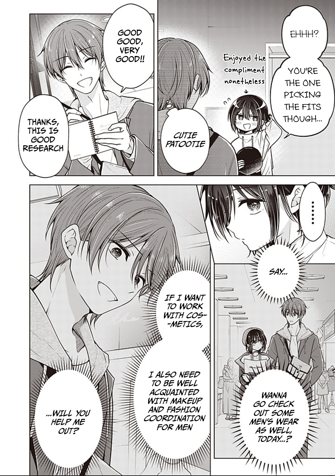 Koisuru (Otome) no Tsukurikata Chapter 95.1 page 5 - 