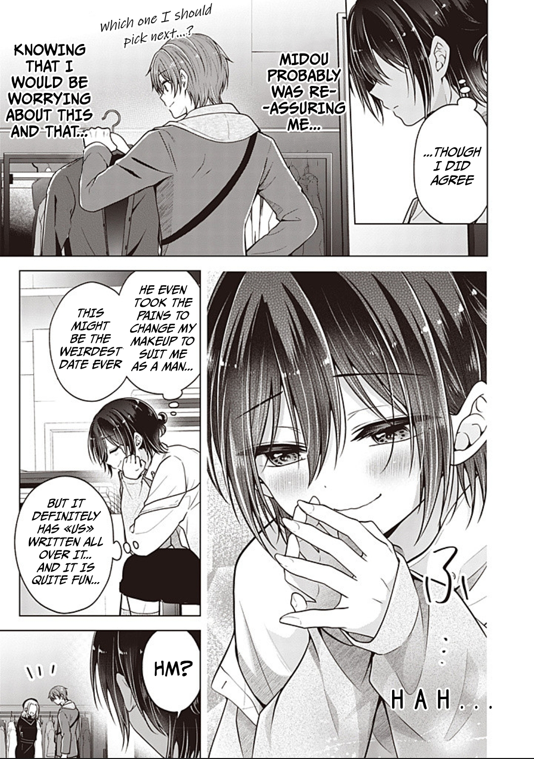 Koisuru (Otome) no Tsukurikata Chapter 95.1 page 6 - 