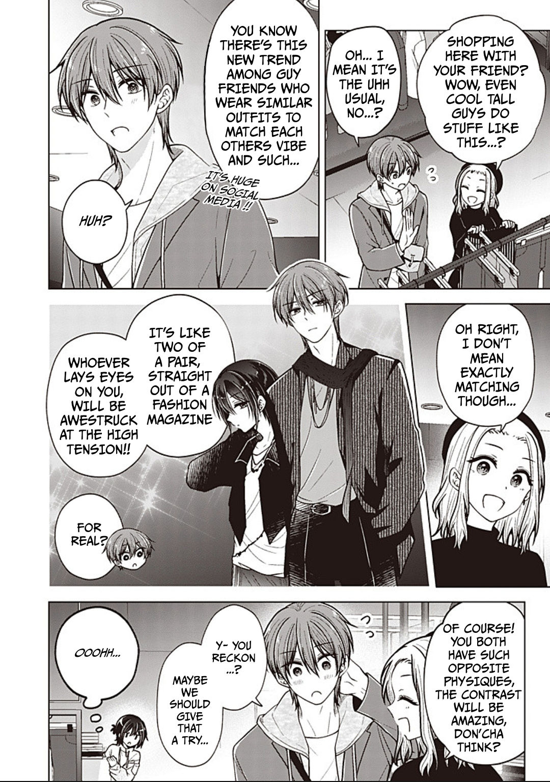 Koisuru (Otome) no Tsukurikata Chapter 95.1 page 7 - 
