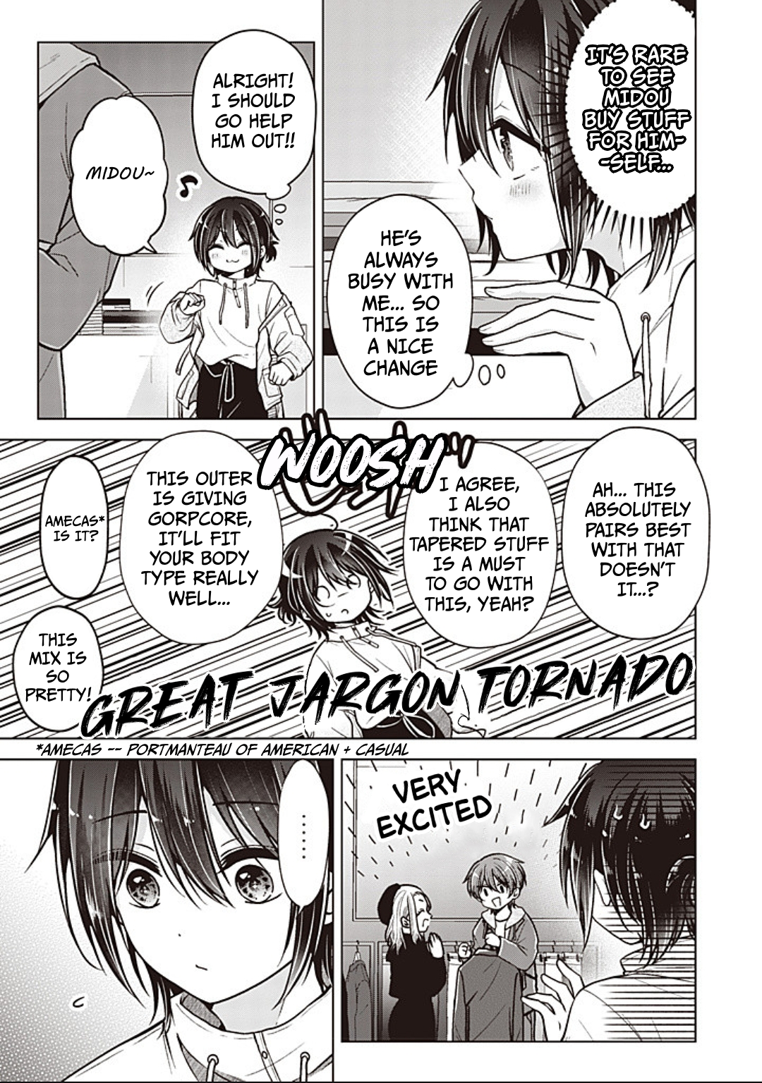 Koisuru (Otome) no Tsukurikata Chapter 95.1 page 8 - 