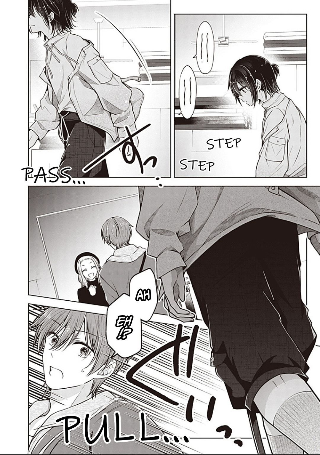 Koisuru (Otome) no Tsukurikata Chapter 95.1 page 9 - 