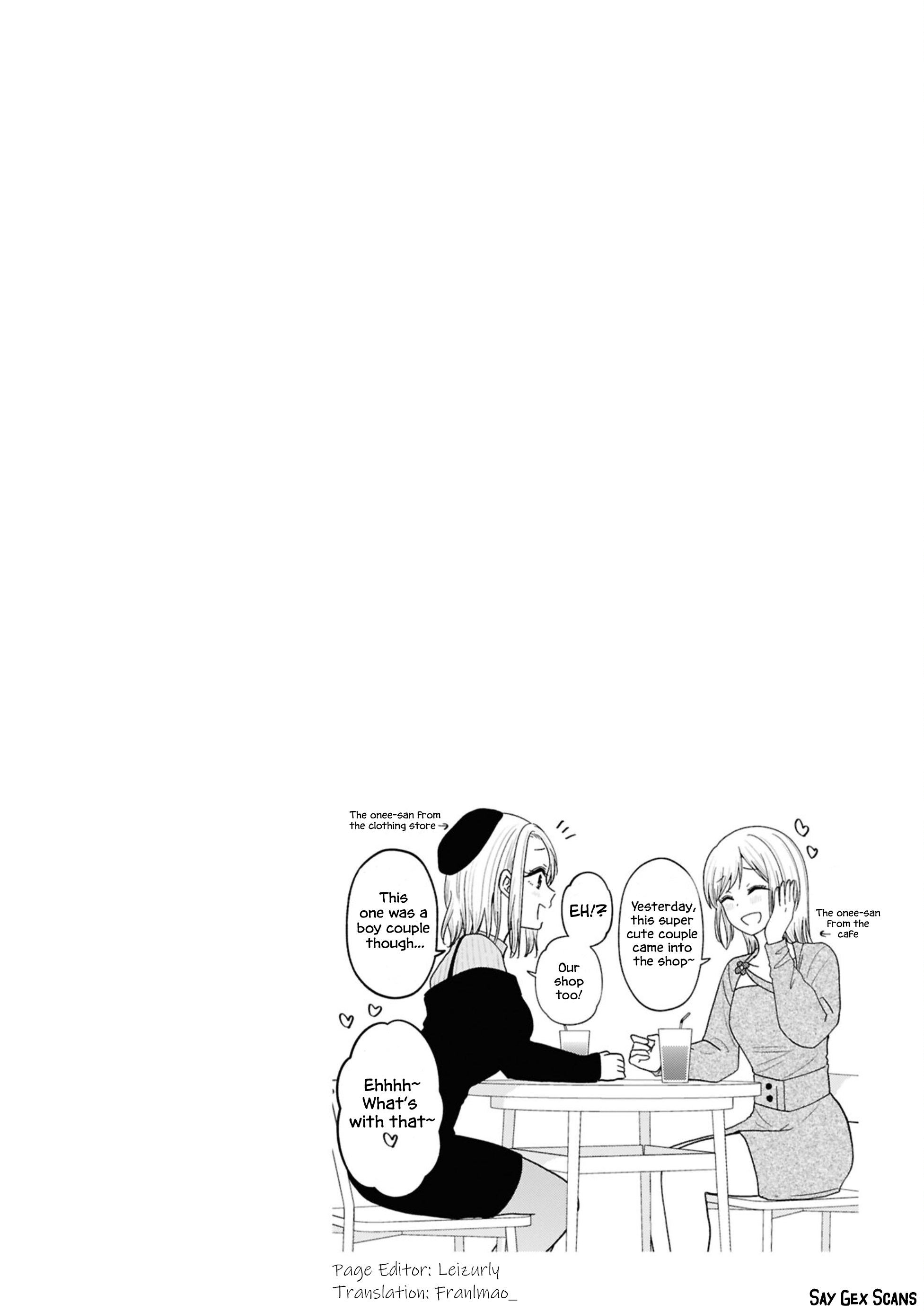 Koisuru (Otome) no Tsukurikata Chapter 95.2 page 1 - 