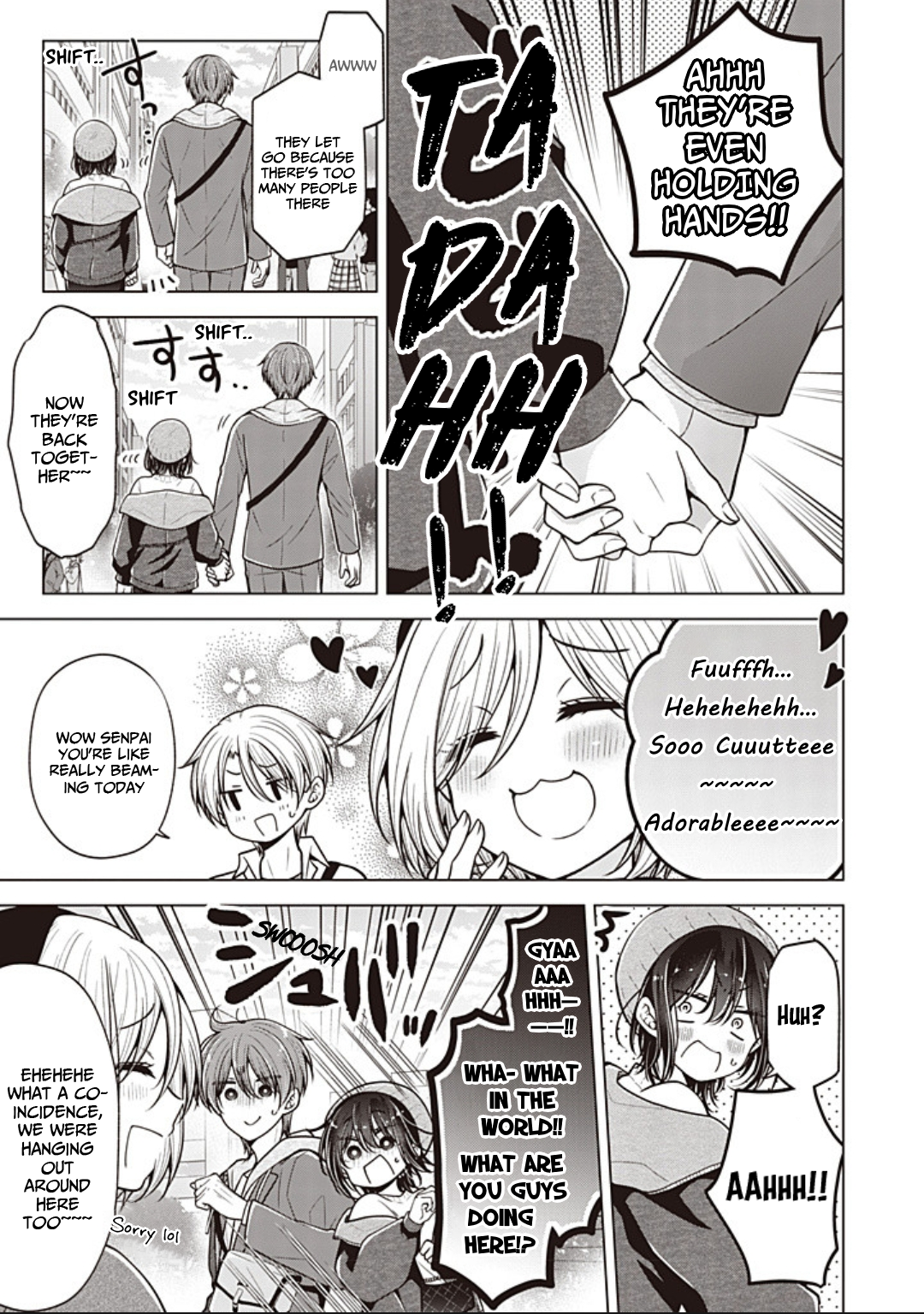 Koisuru (Otome) no Tsukurikata Chapter 96 page 11 - 